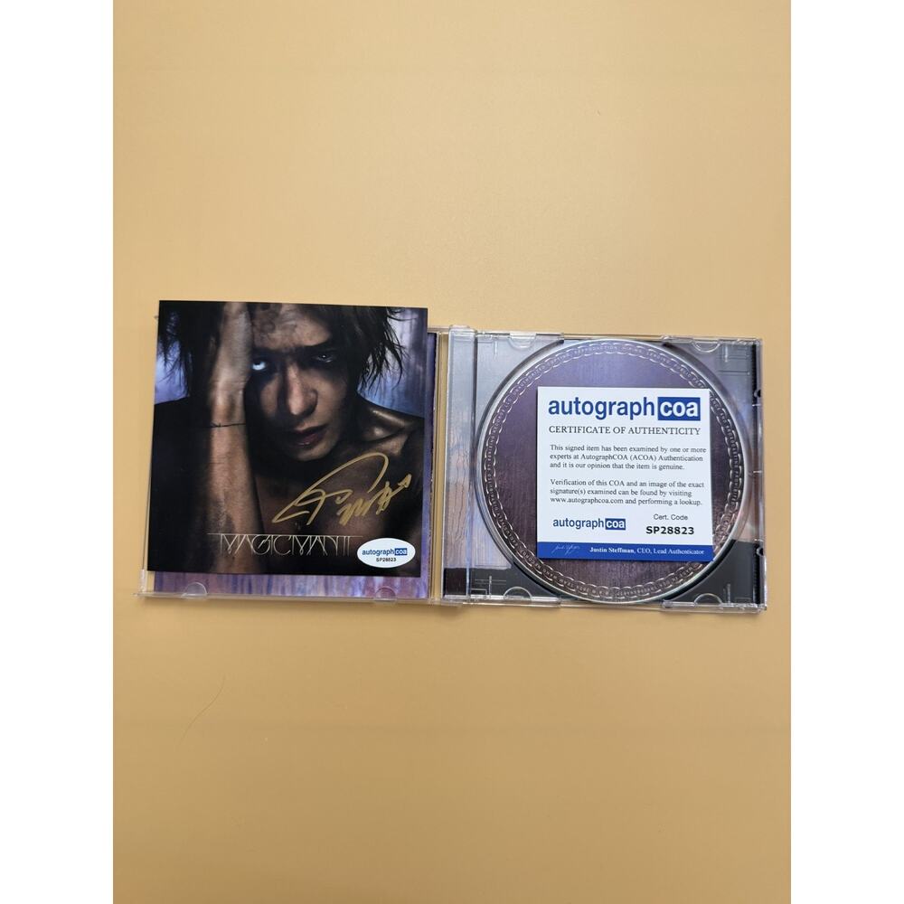 SIGNED Jackson Wang Autographed Magic Man 2 CD GOT7 ACOA SP28823